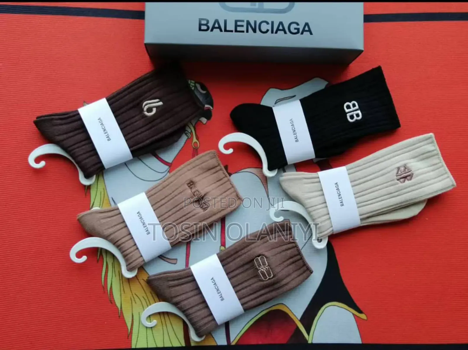 Quality Balenciaga Socks