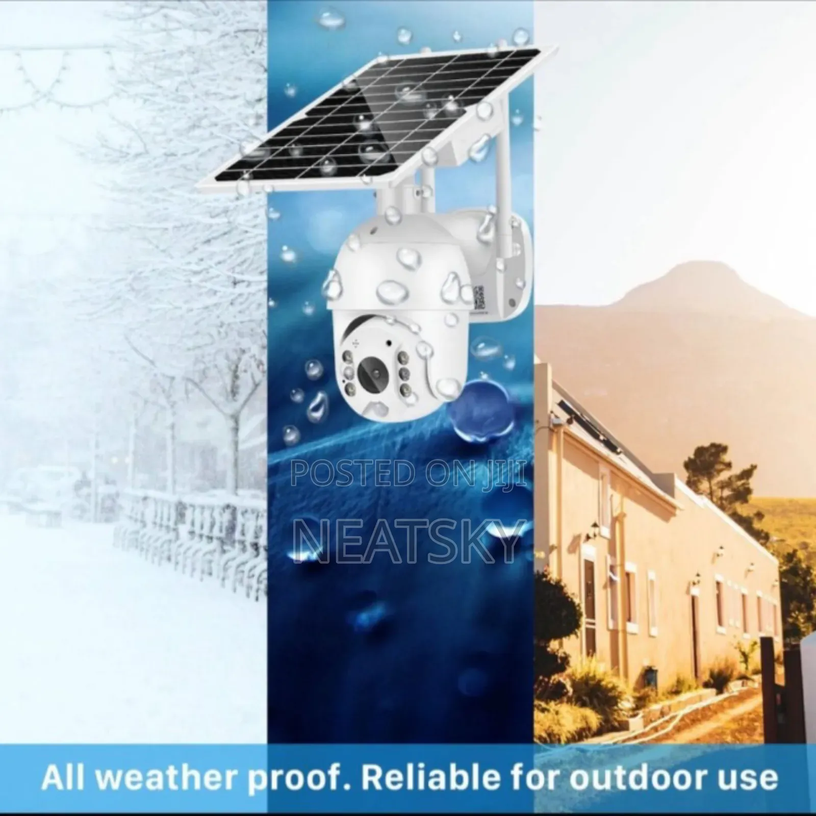 5mp Solar PTZ Camera (S10-4g-5mp)