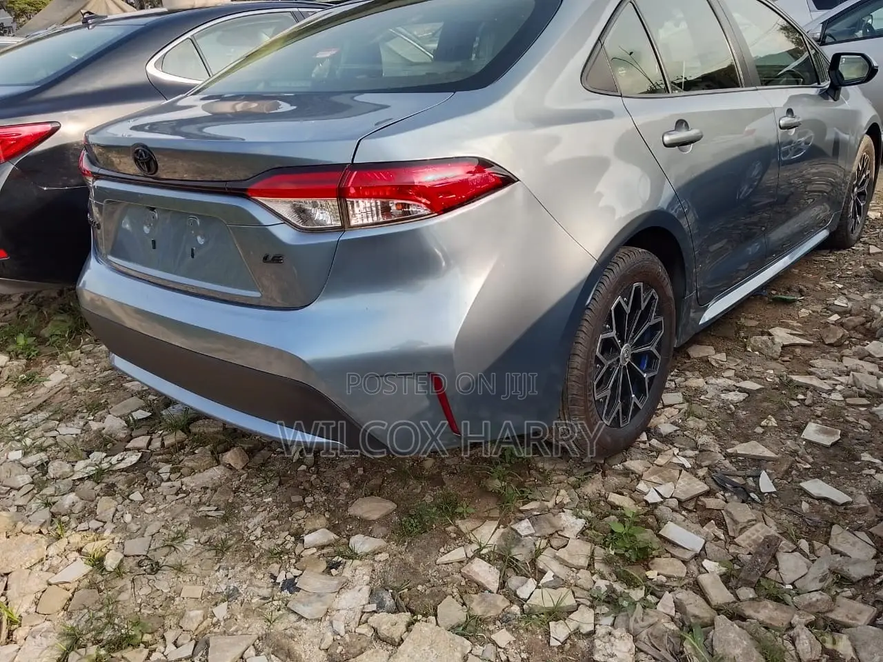 Toyota Corolla LE 2021 Blue