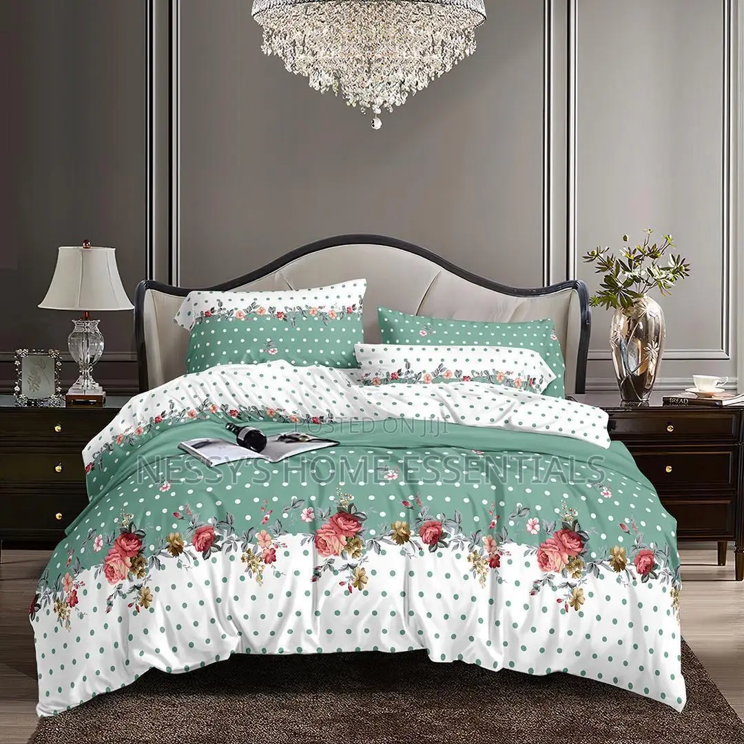 Cozy Cotton Bedsheet With Duvet :6/6