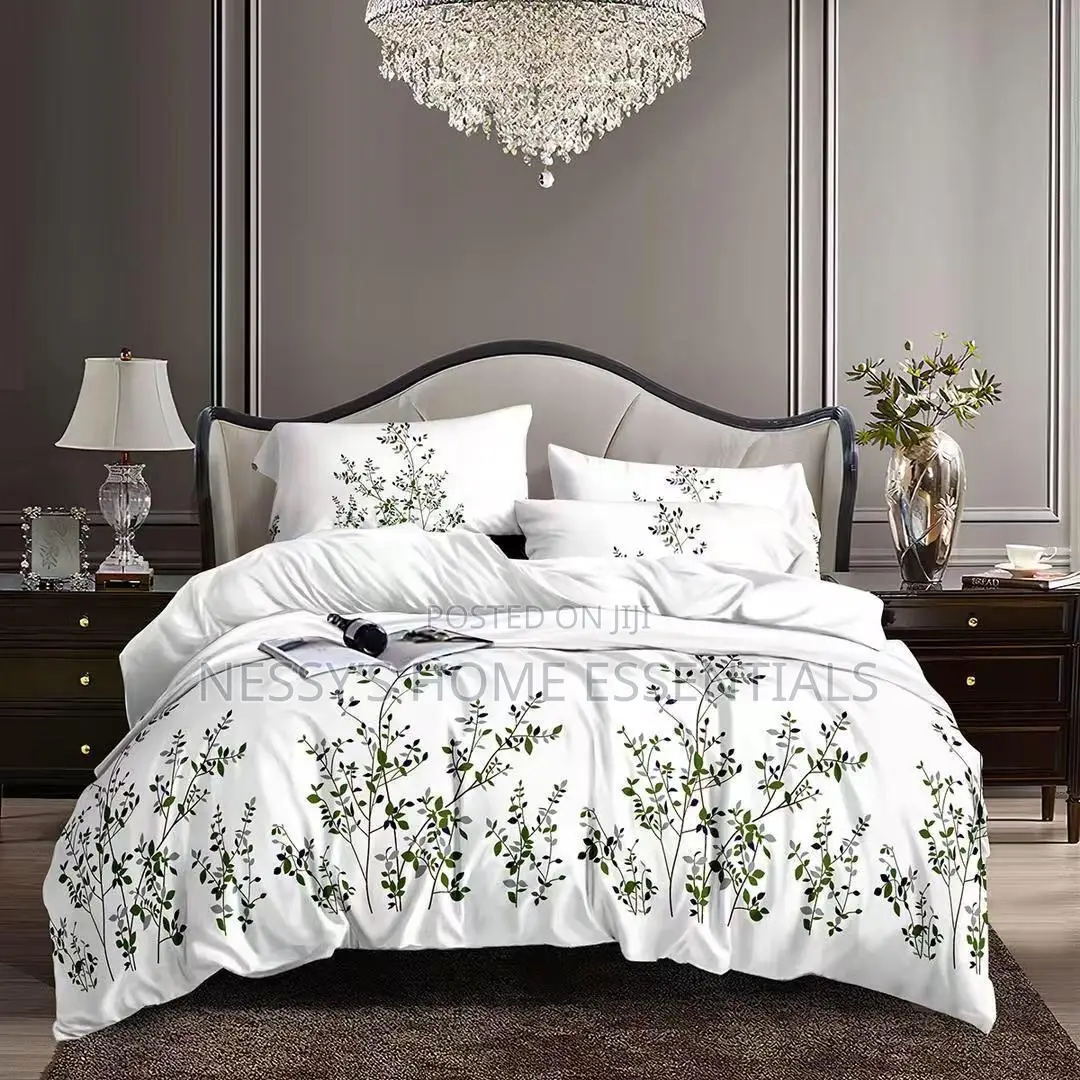 Cozy Cotton Bedsheet With Duvet :6/6