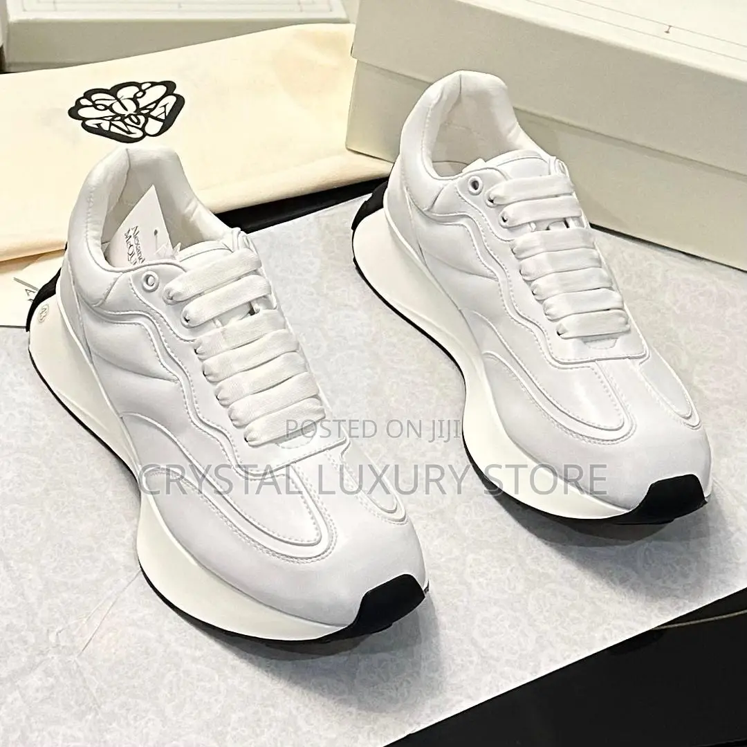 Alexander McQueen Quality Luxury Men Sneakers