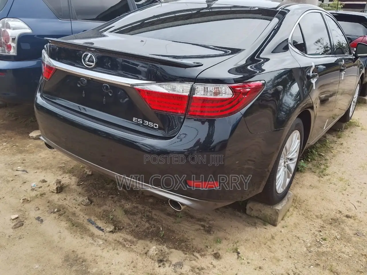 Lexus ES 350 FWD 2015 Black