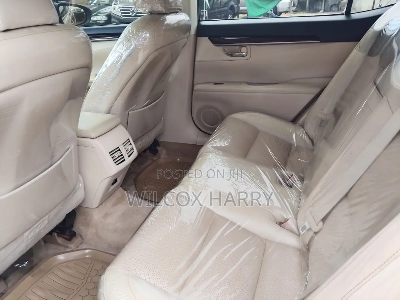 Lexus ES 350 FWD 2015 Black