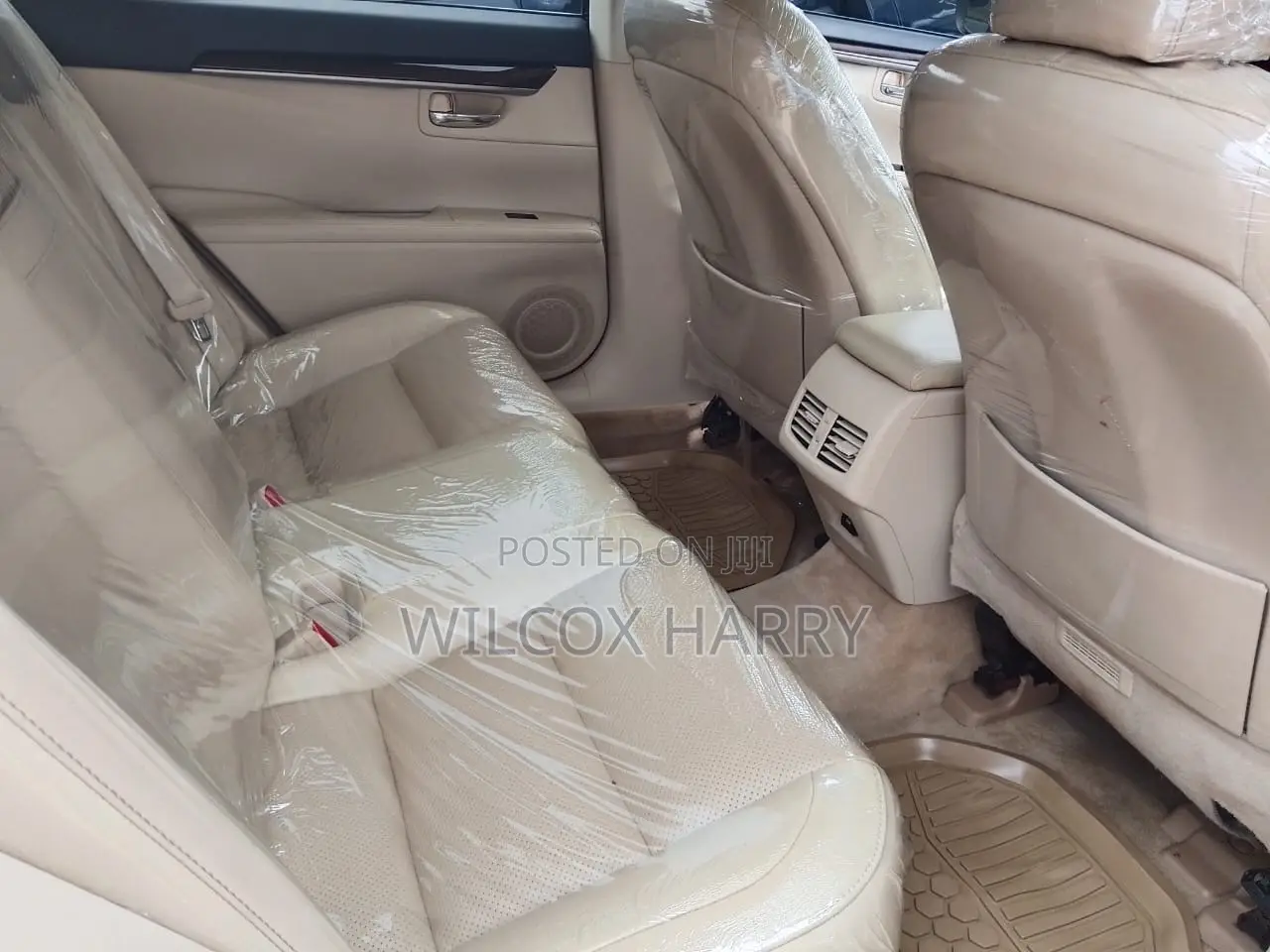 Lexus ES 350 FWD 2015 Black