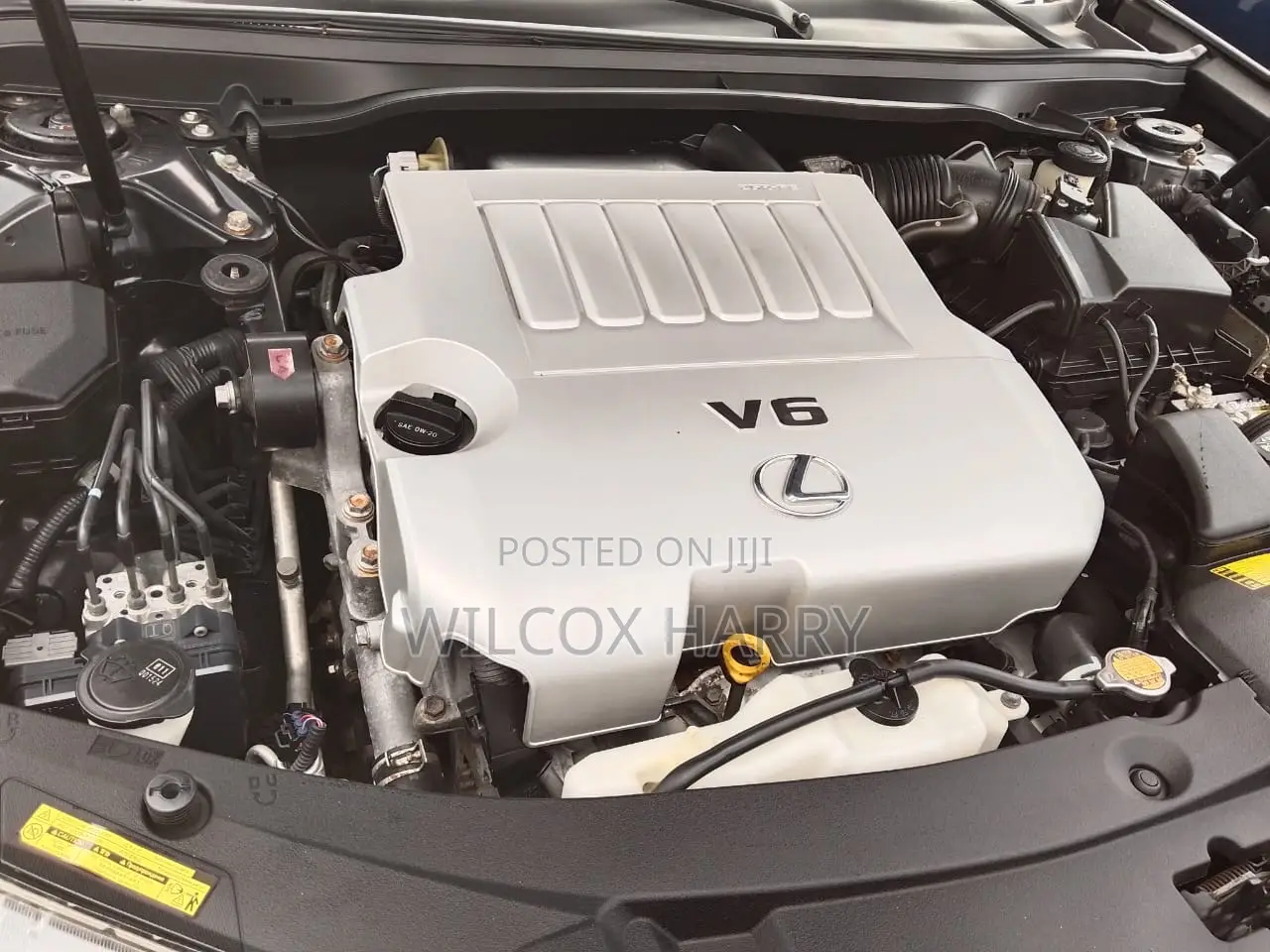 Lexus ES 350 FWD 2015 Black
