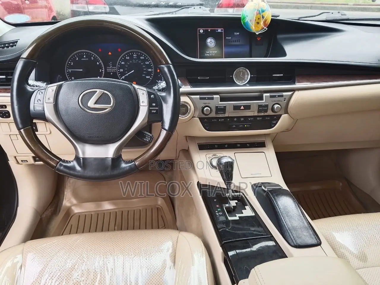 Lexus ES 350 FWD 2015 Black