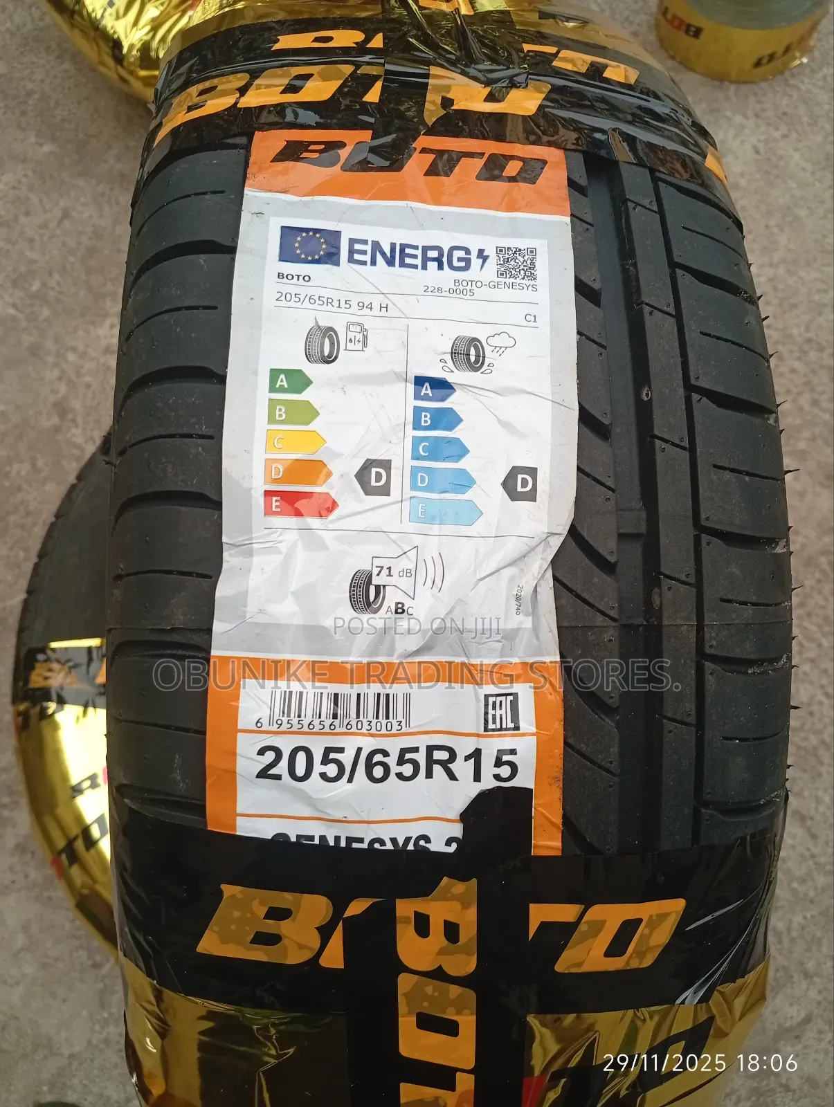 205/65r15 Boto Tyre