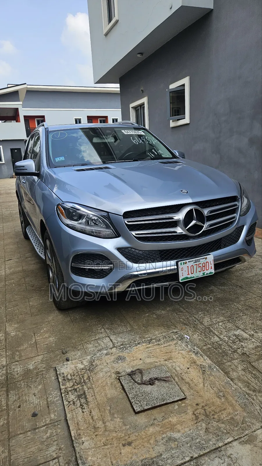 Mercedes-Benz GLE-Class GLE 350 2016 Gray
