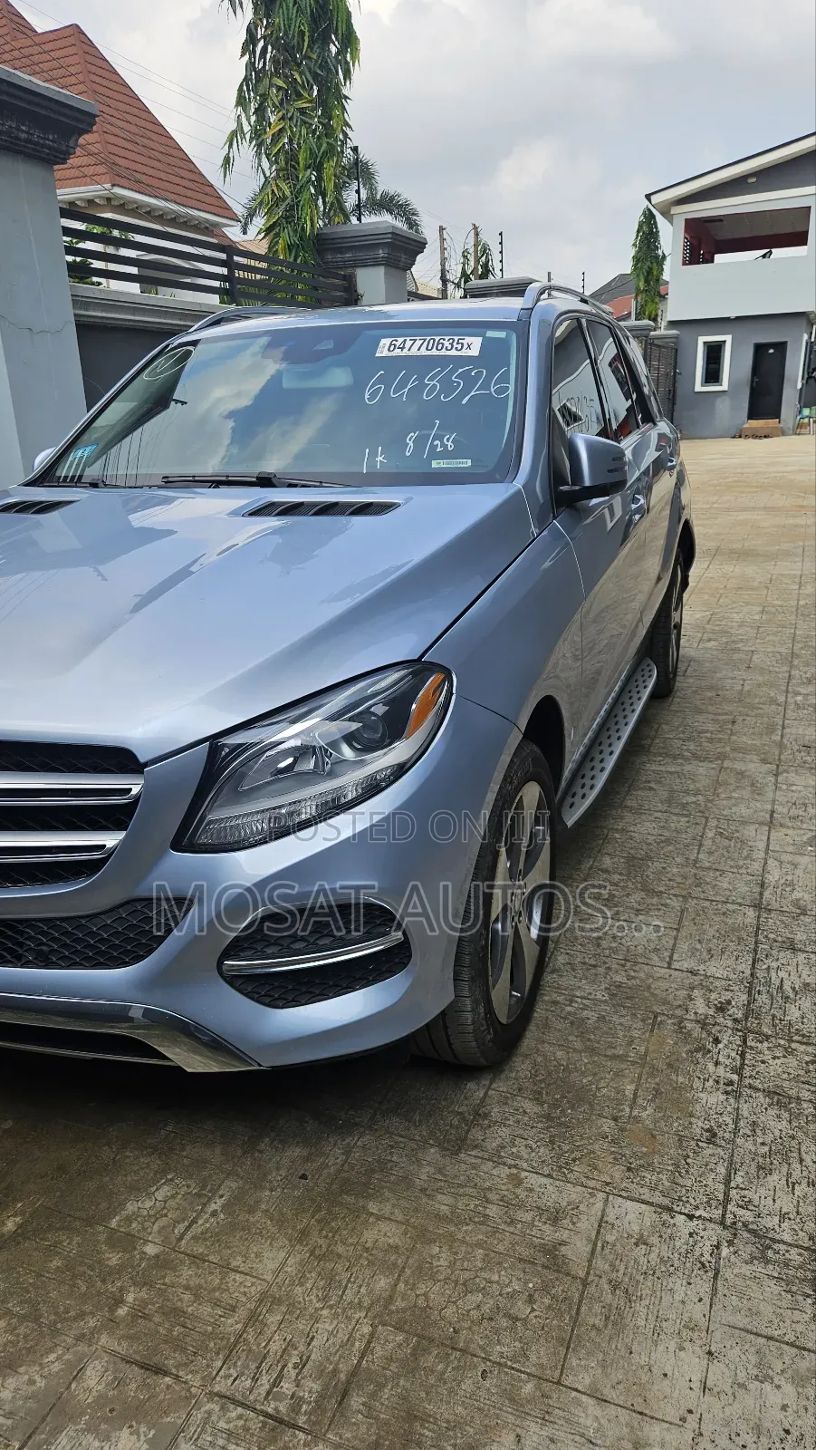 Mercedes-Benz GLE-Class GLE 350 2016 Gray