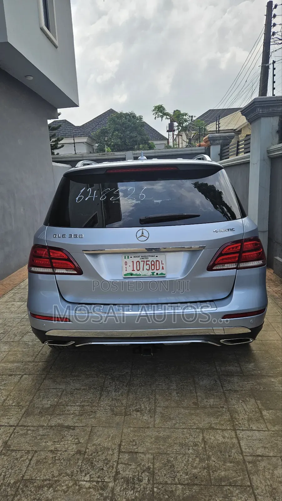 Mercedes-Benz GLE-Class GLE 350 2016 Gray