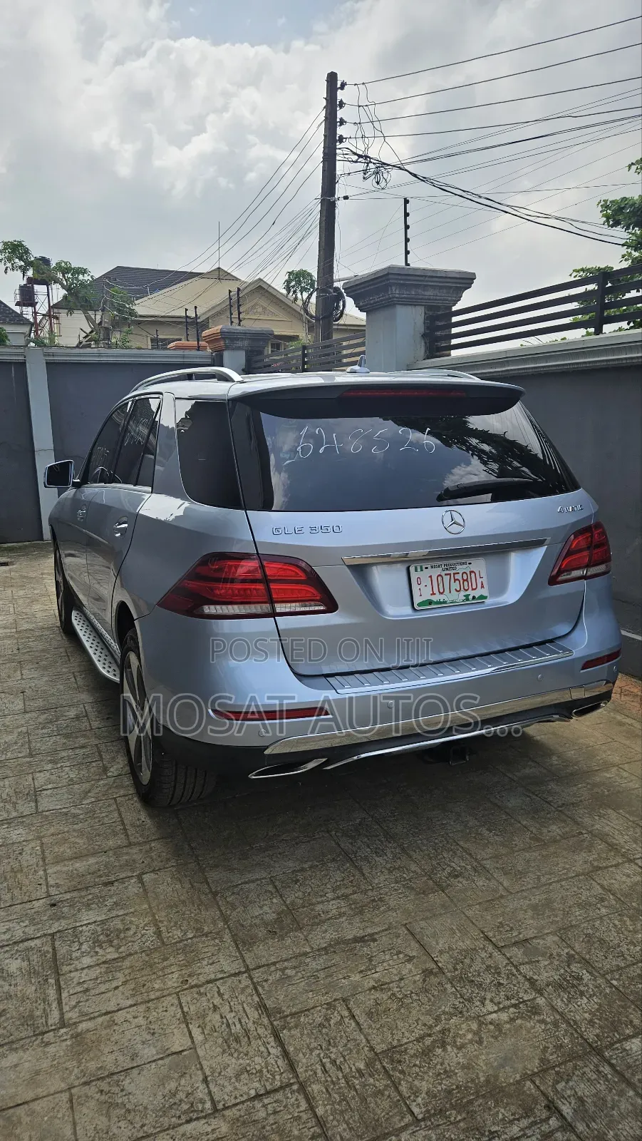 Mercedes-Benz GLE-Class GLE 350 2016 Gray