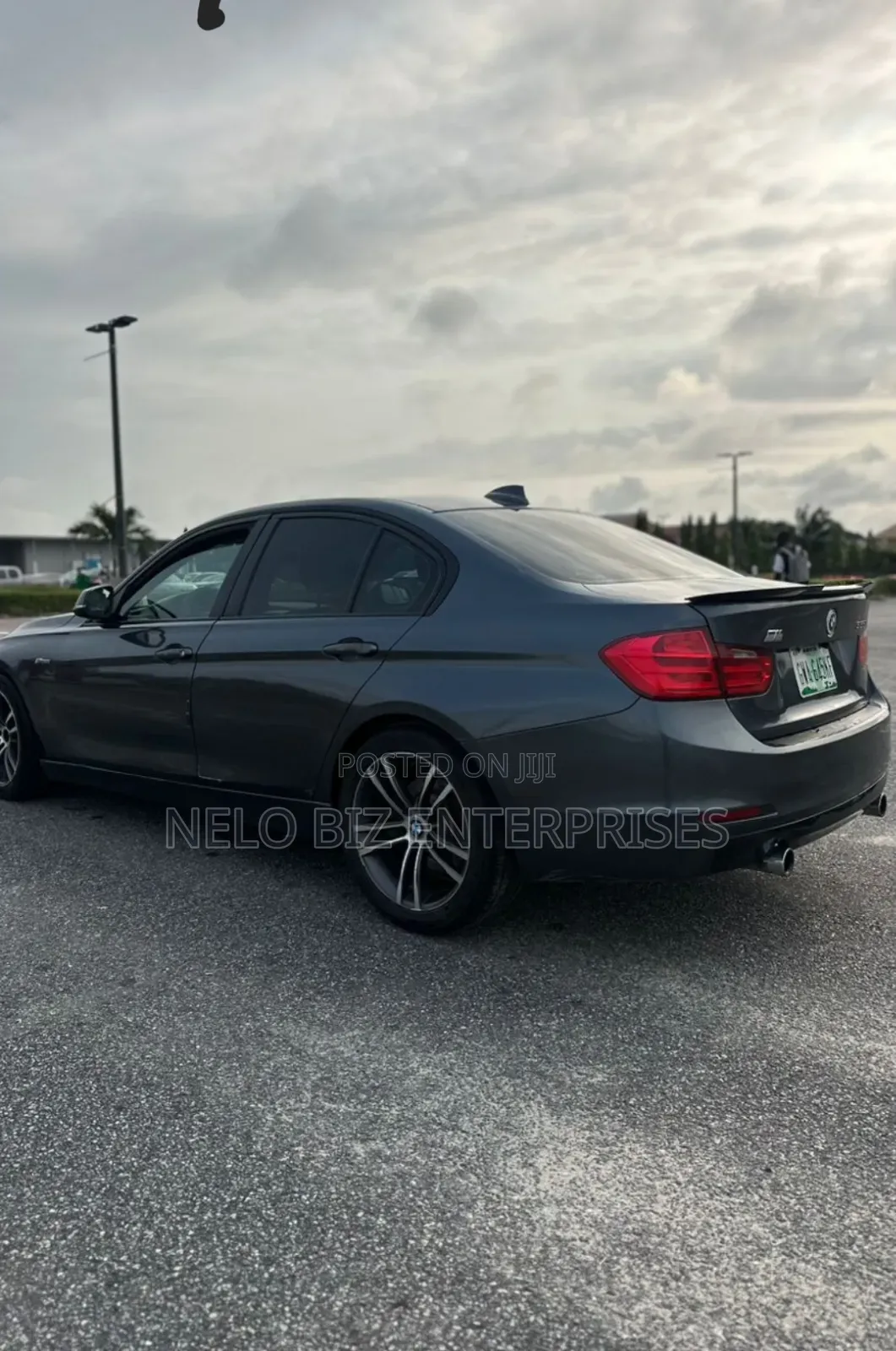 BMW 335i 2014 Gray