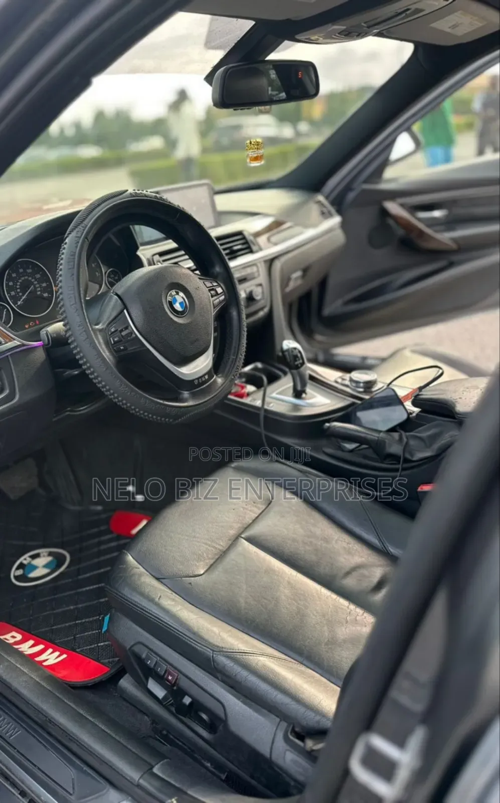 BMW 335i 2014 Gray