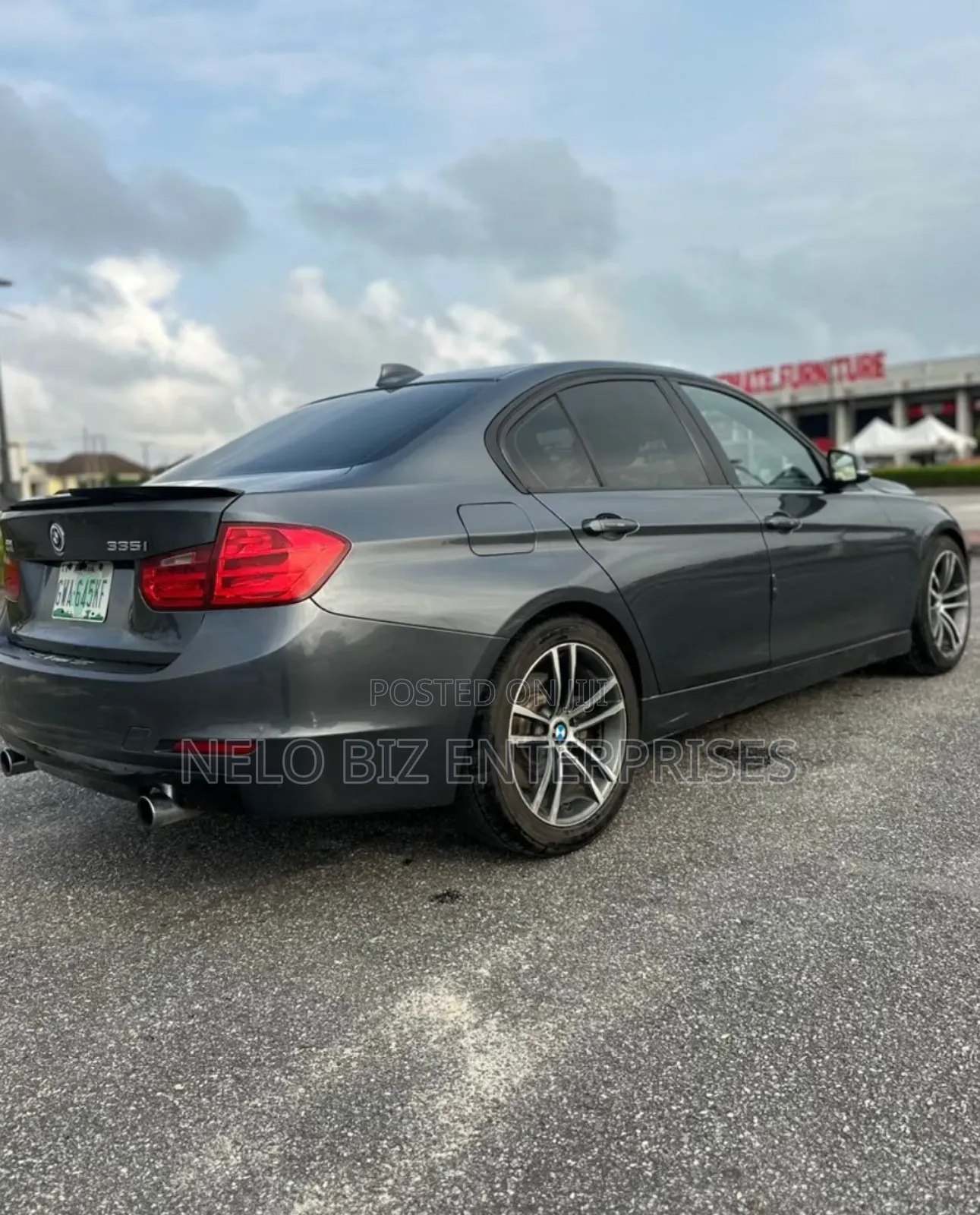 BMW 335i 2014 Gray