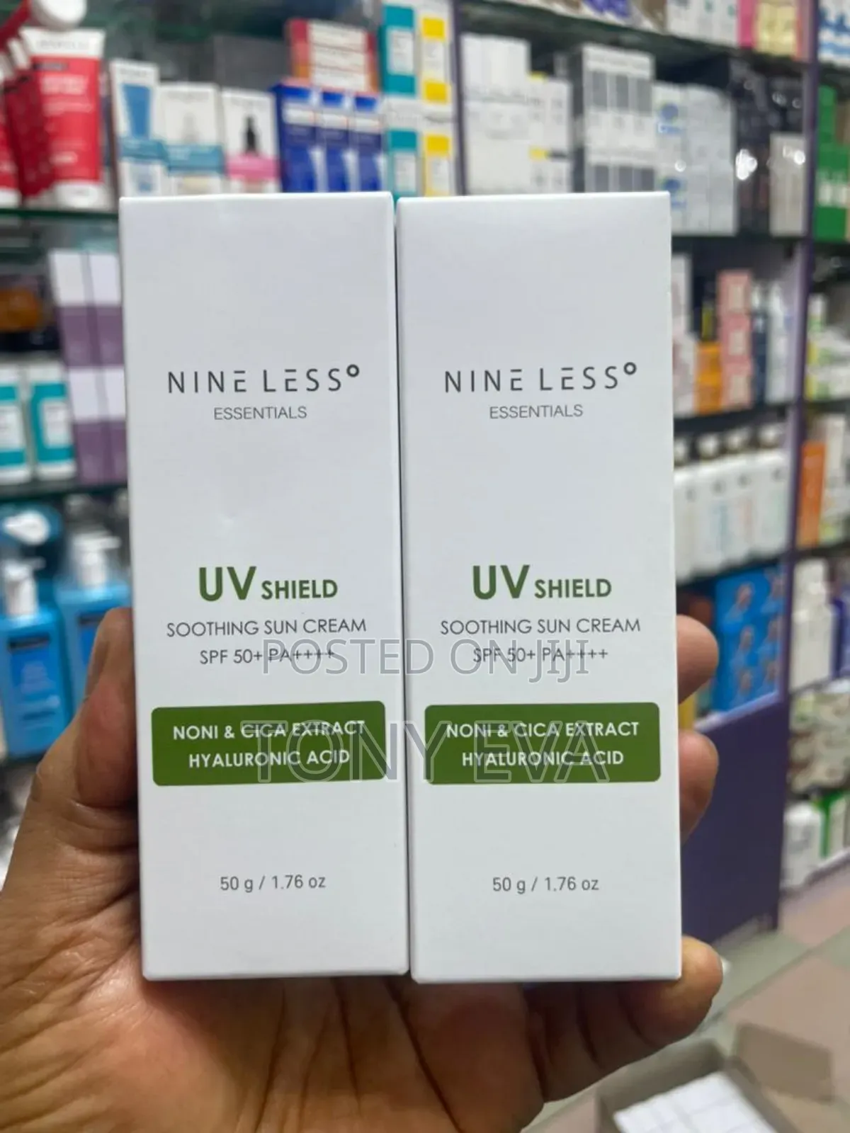 Nineless Suncreen