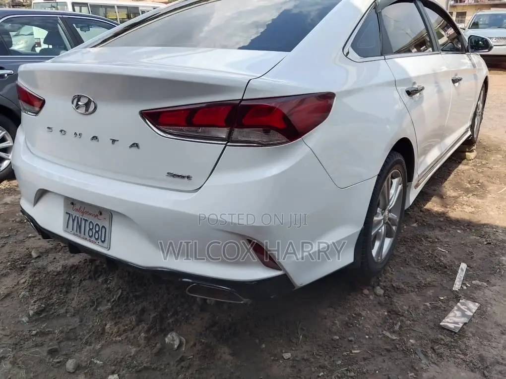 Hyundai Sonata Sport 2018 White