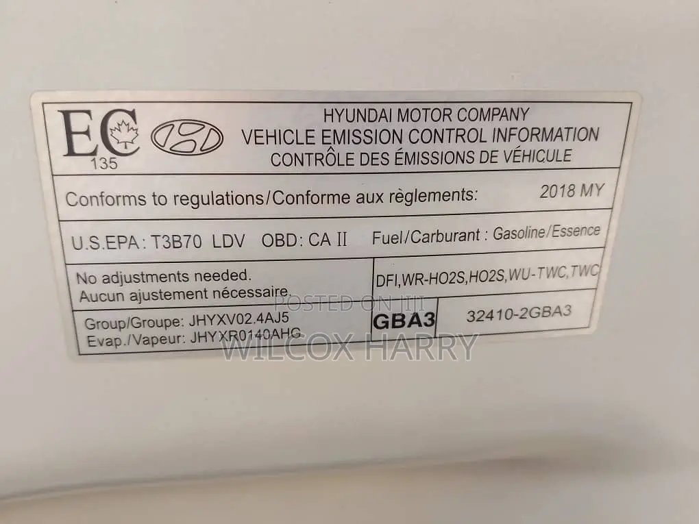 Hyundai Sonata Sport 2018 White
