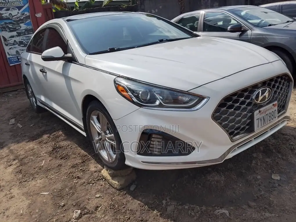 Hyundai Sonata Sport 2018 White
