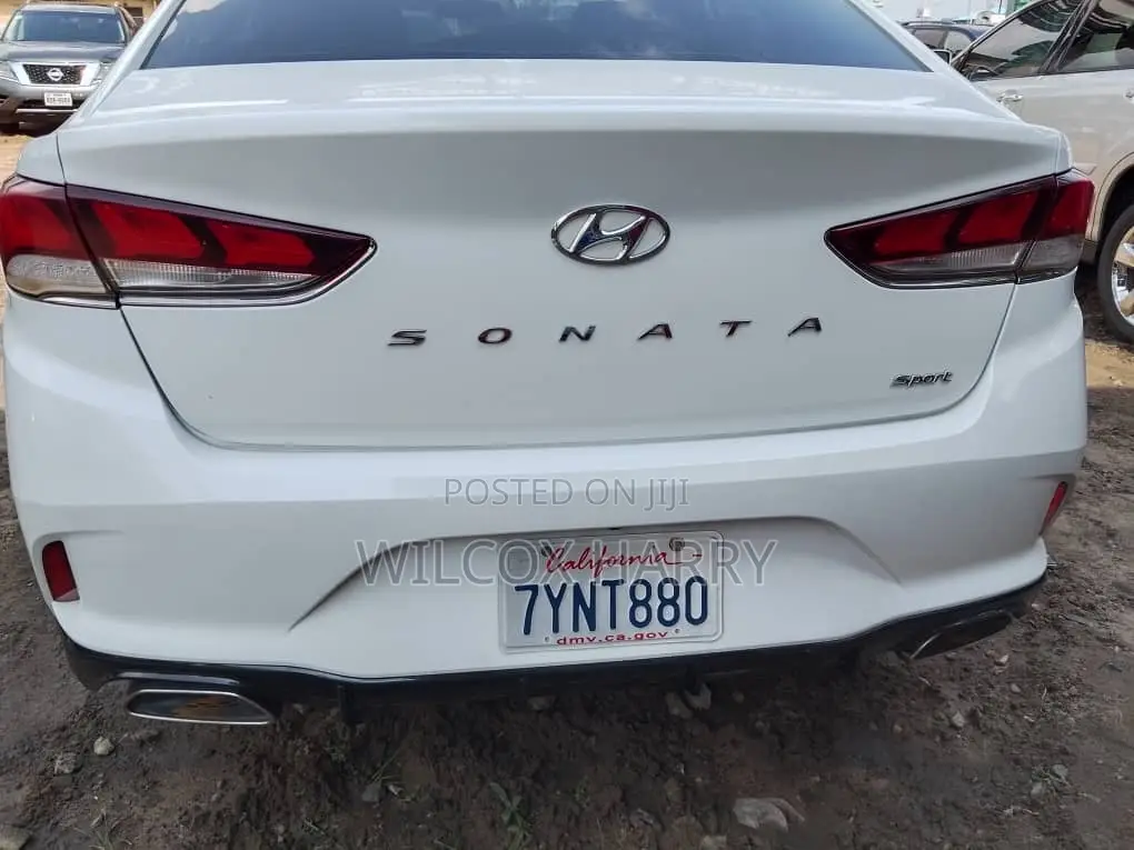 Hyundai Sonata Sport 2018 White