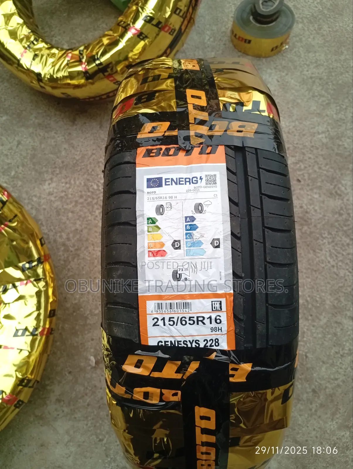 215/65r16 Boto Tyre