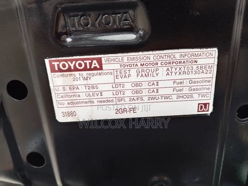 Toyota RAV4 3.5 Limited 4x4 2011 Black
