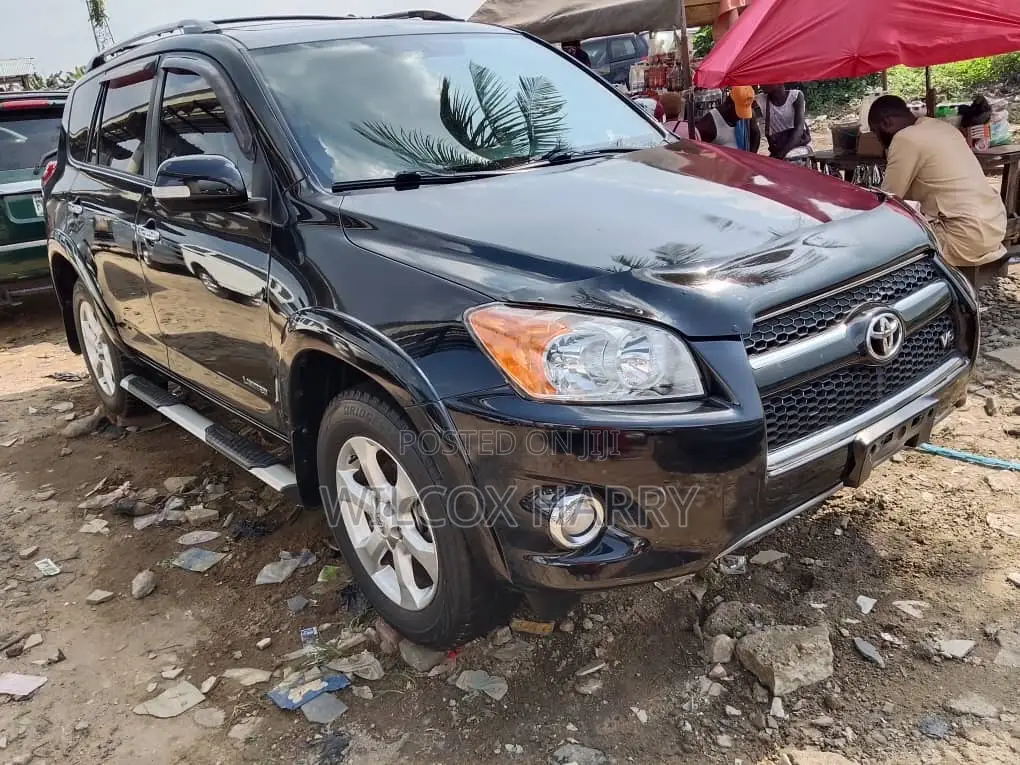 Toyota RAV4 3.5 Limited 4x4 2011 Black