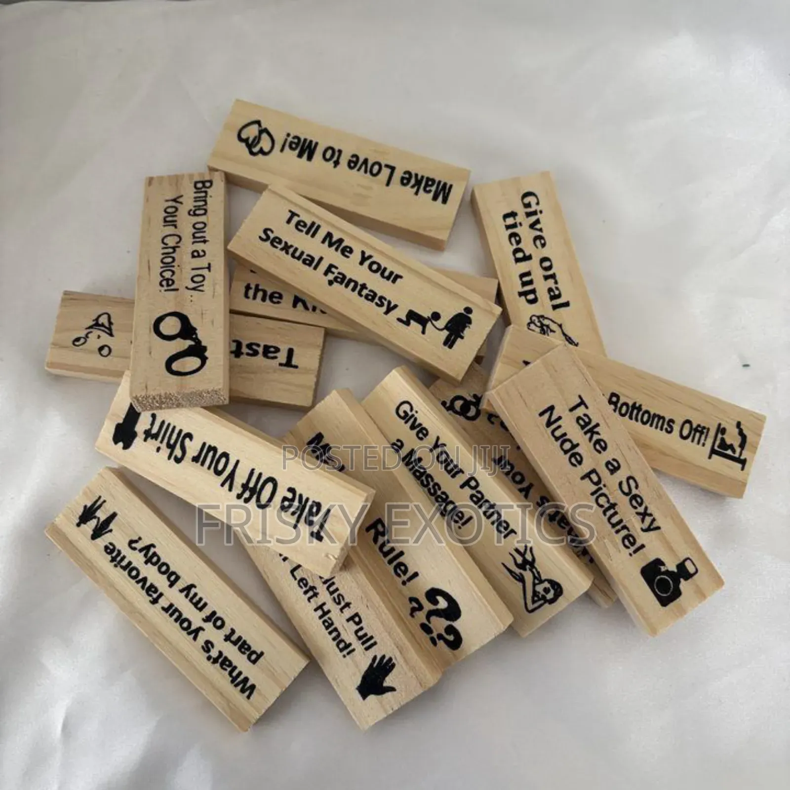 Couples Erotic Jenga Game