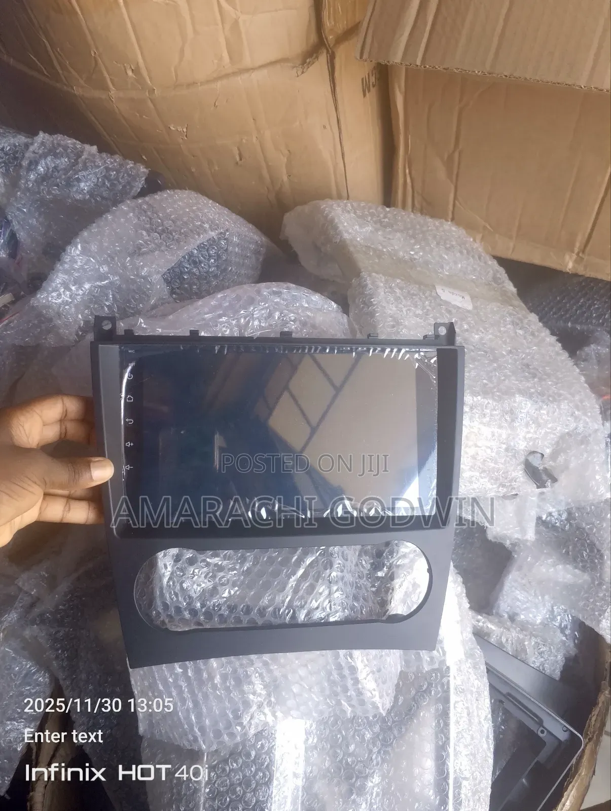 C.Class, C260 Benz Andriod Navigation Screen