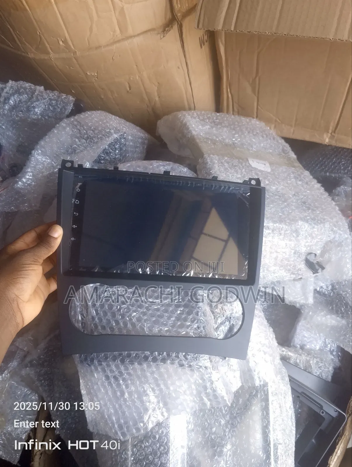 C.Class, C260 Benz Andriod Navigation Screen