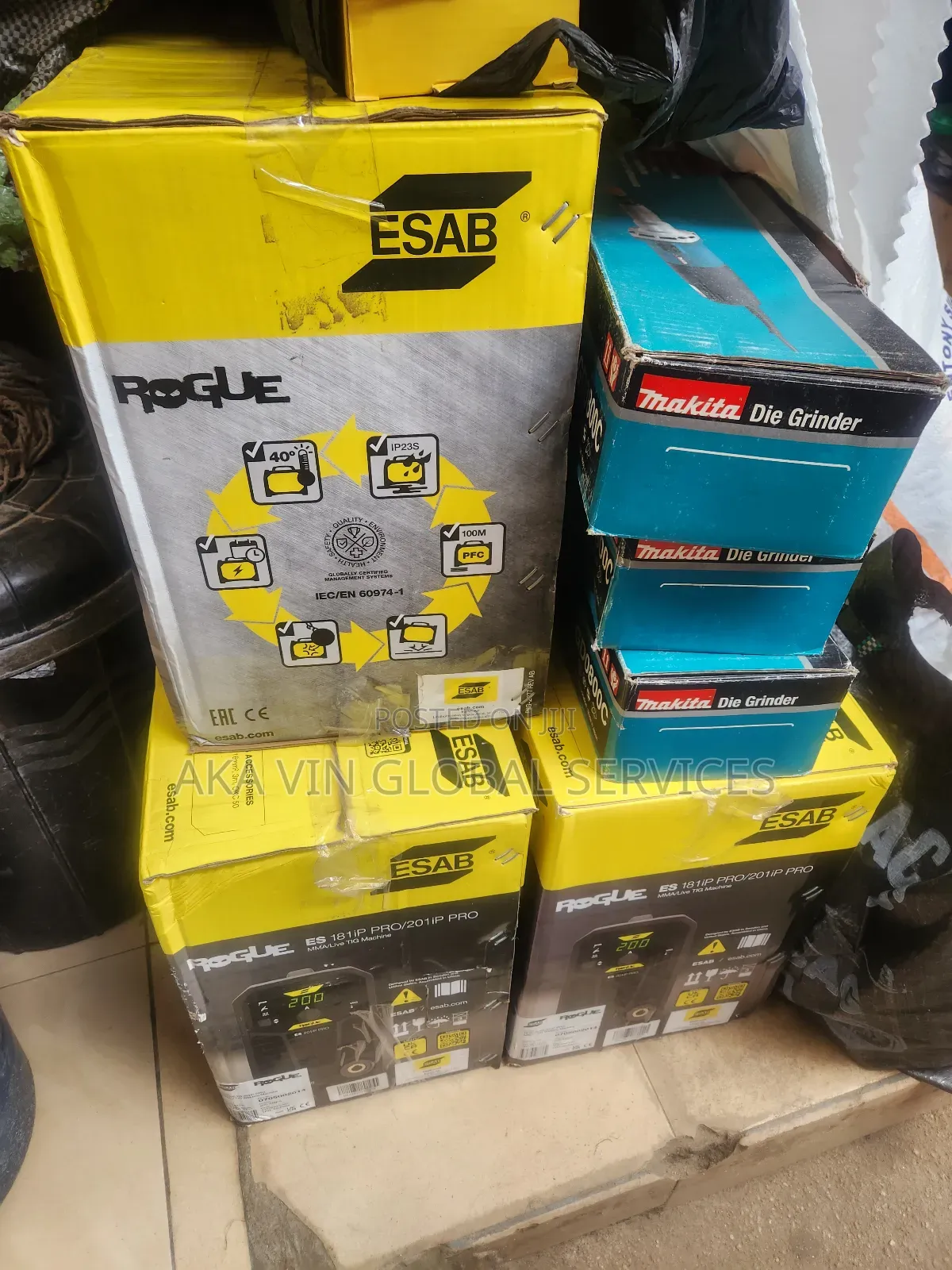 Esab Rogue Es 181ip Pro