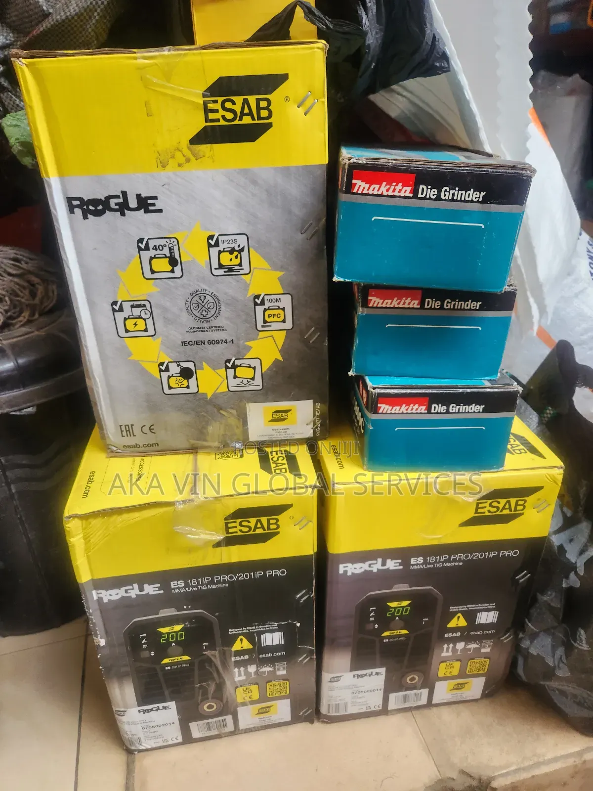 Esab Rogue Es 181ip Pro
