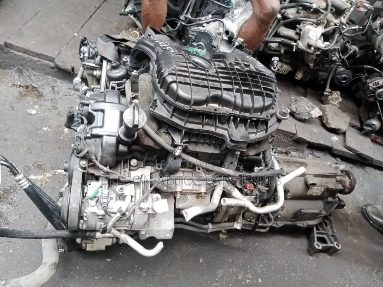 3.6 Chrysler Complete Engine V6 Engine