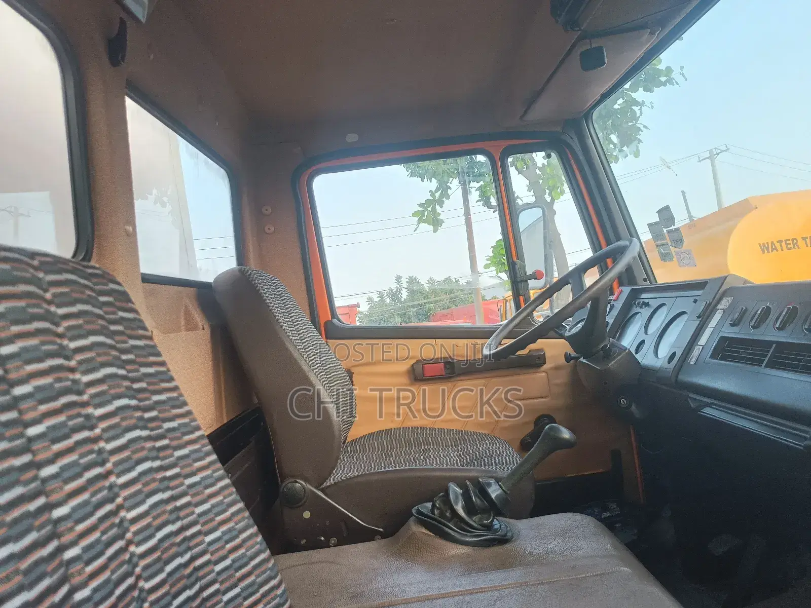 Mercedes Benz Truck 814