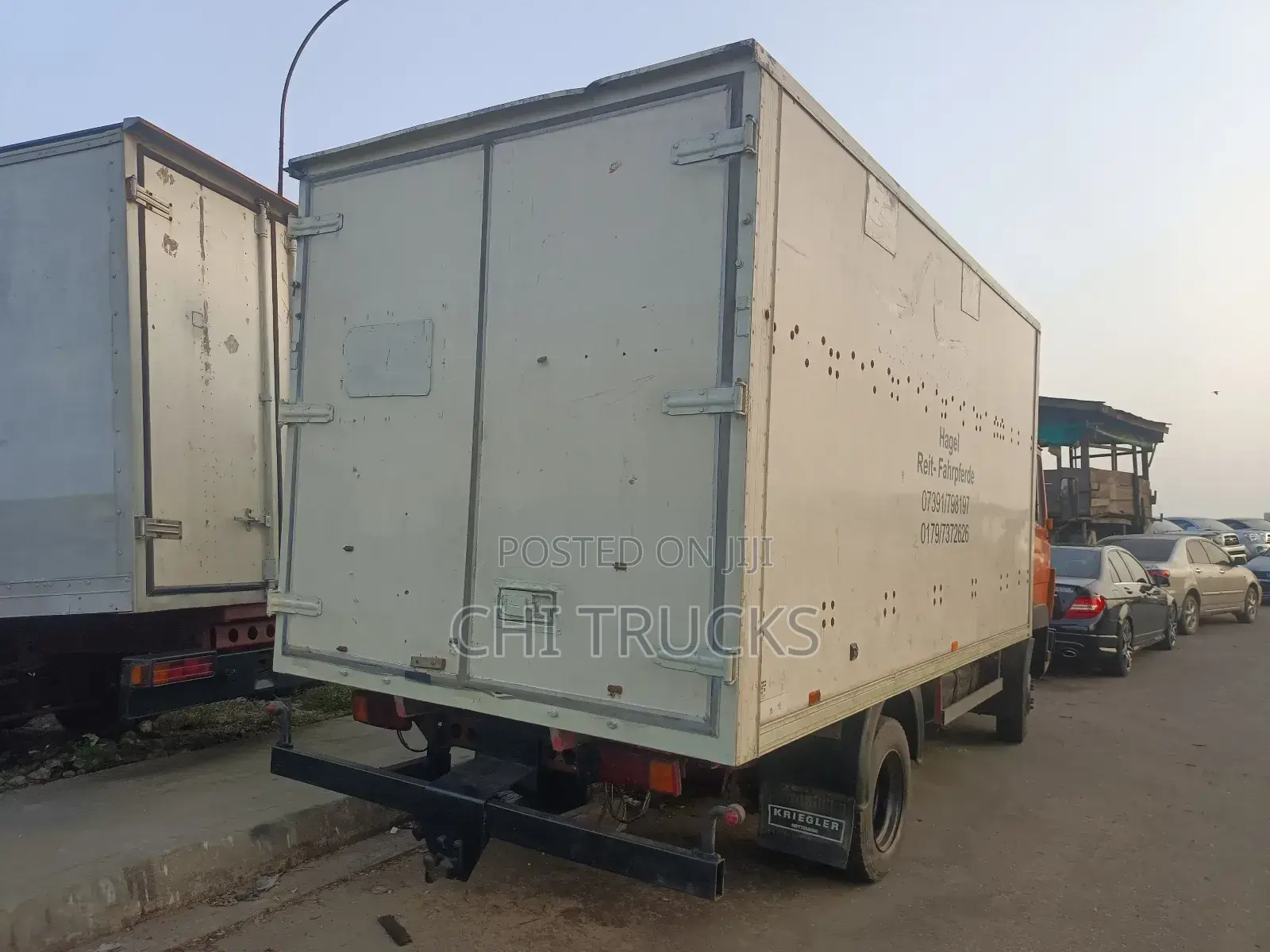 Mercedes Benz Truck 814