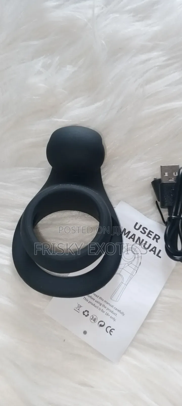 Lovess Vibrating Cock Ring