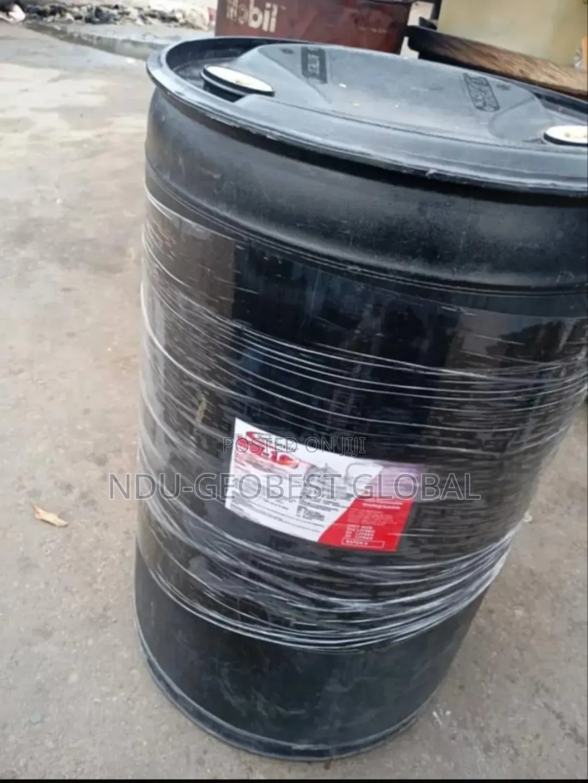 Alpha Chemical Rw-1000 Rig Wash Concentrate