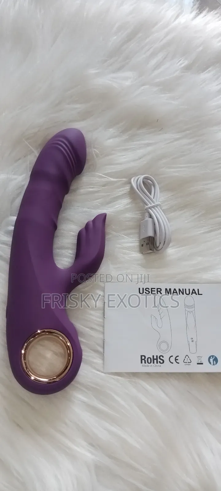 Quality Thrusting Rabbit Vibrator
