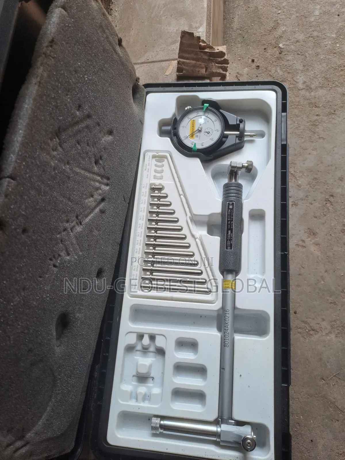 Mitutoyo Dial Bore Gauge Set