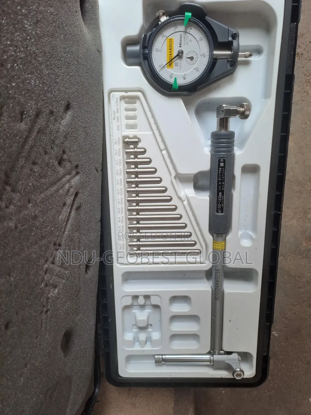 Mitutoyo Dial Bore Gauge Set