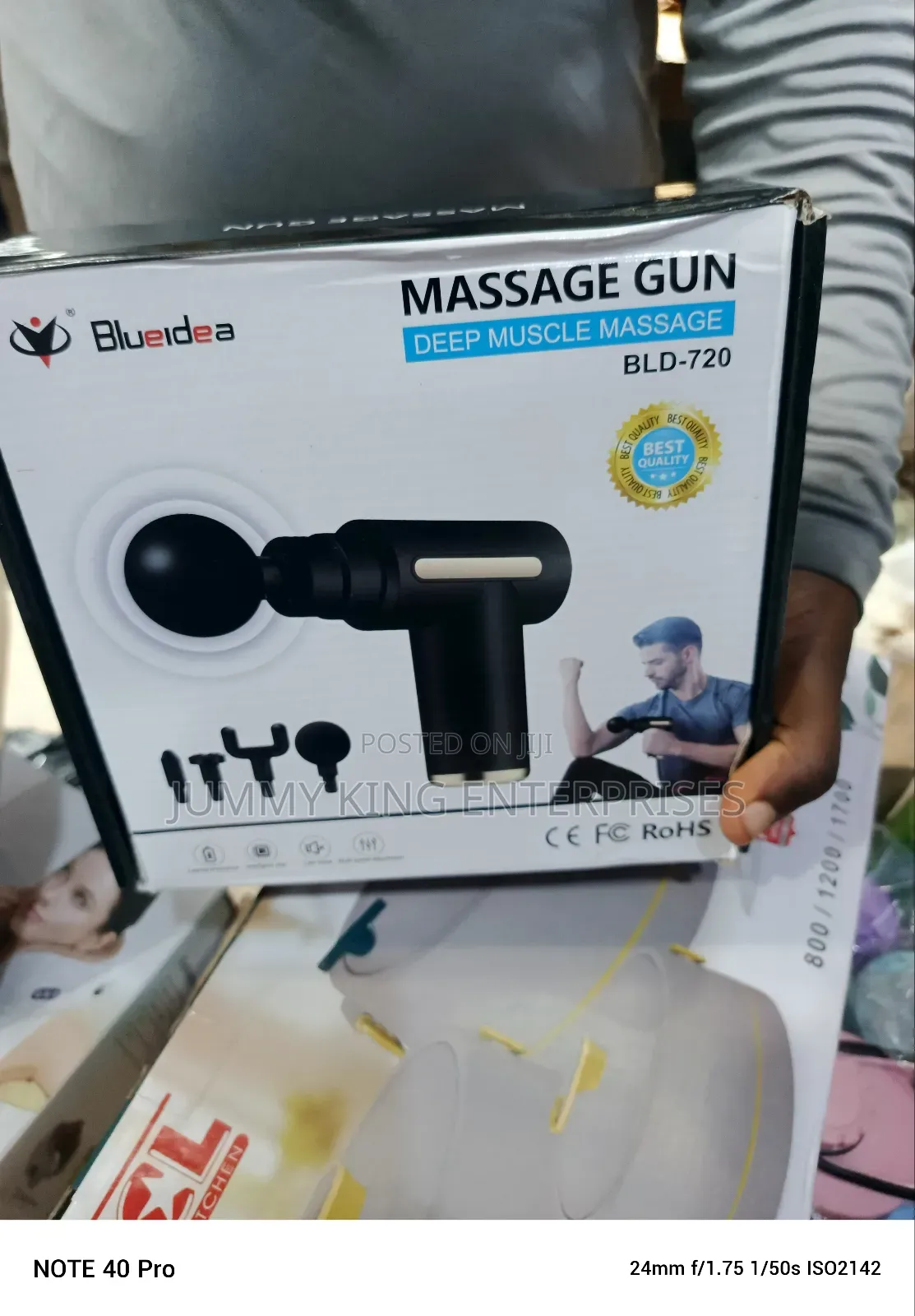 Fascial Muscle Massager
