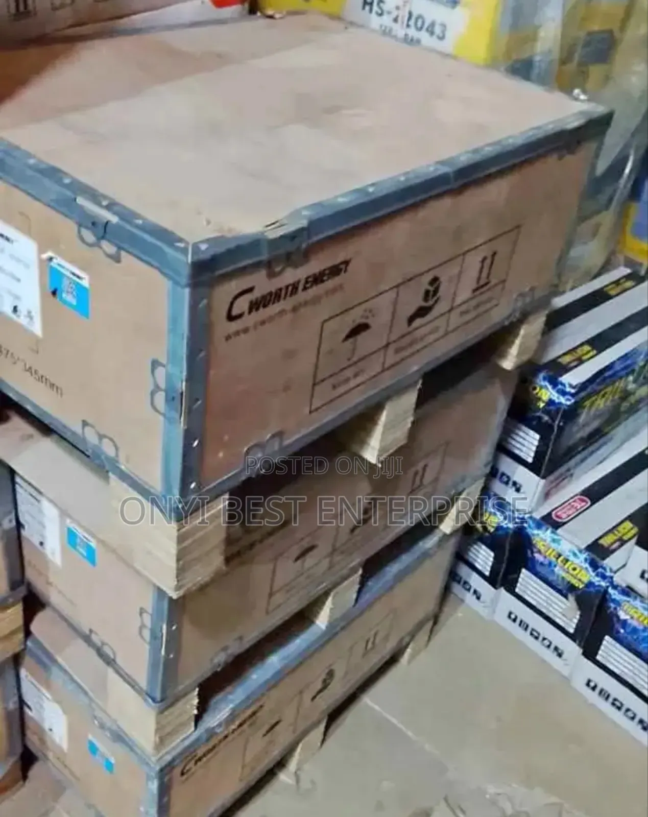 C Worth Energy Lithium Ion Battery 7.5kwh-48v