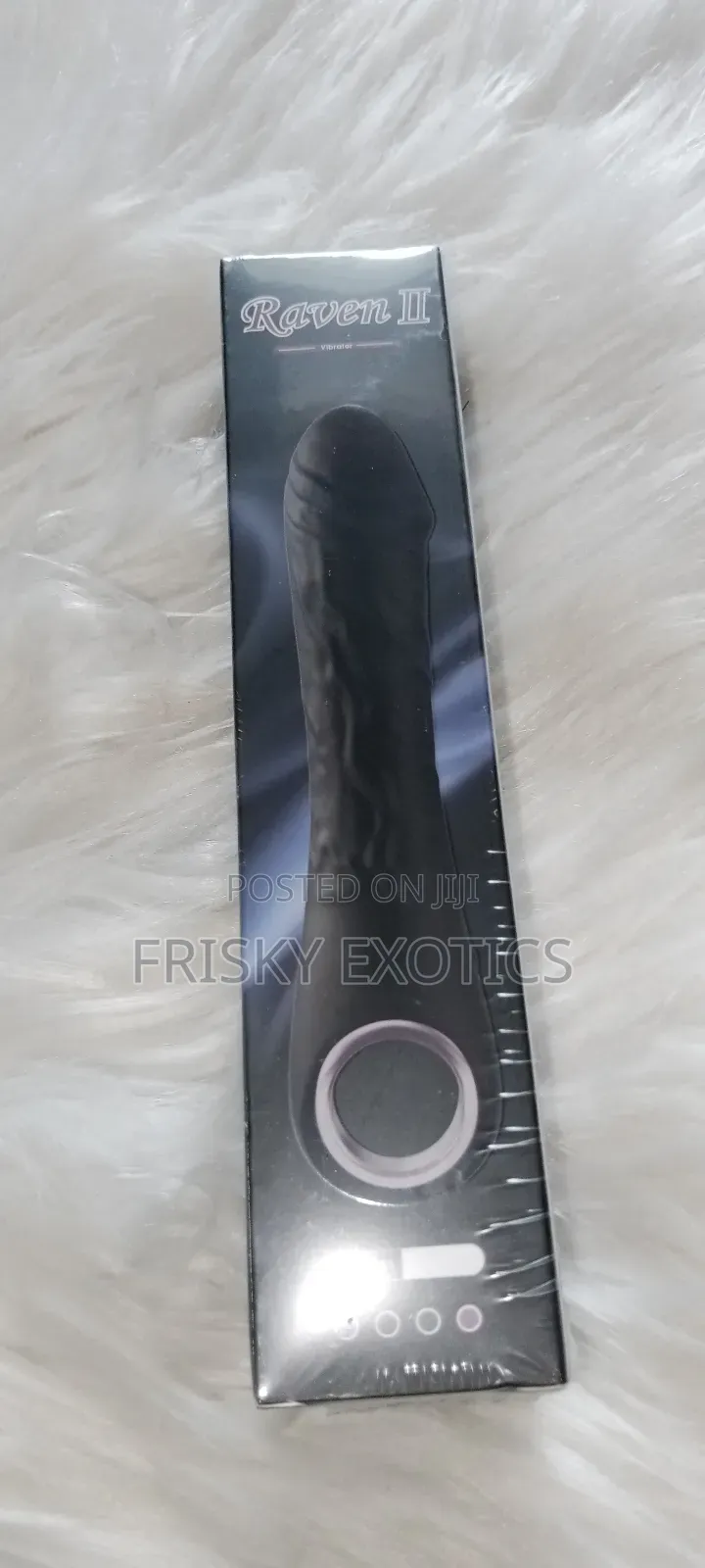 Raven Ii Dildo Vibrator
