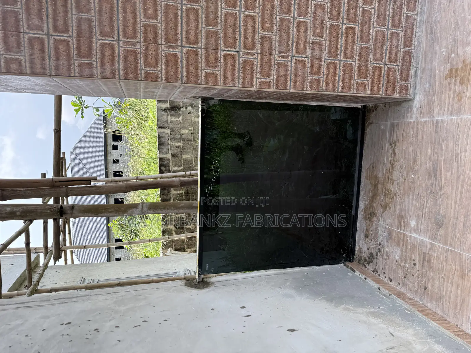 Gray Glass Barricades
