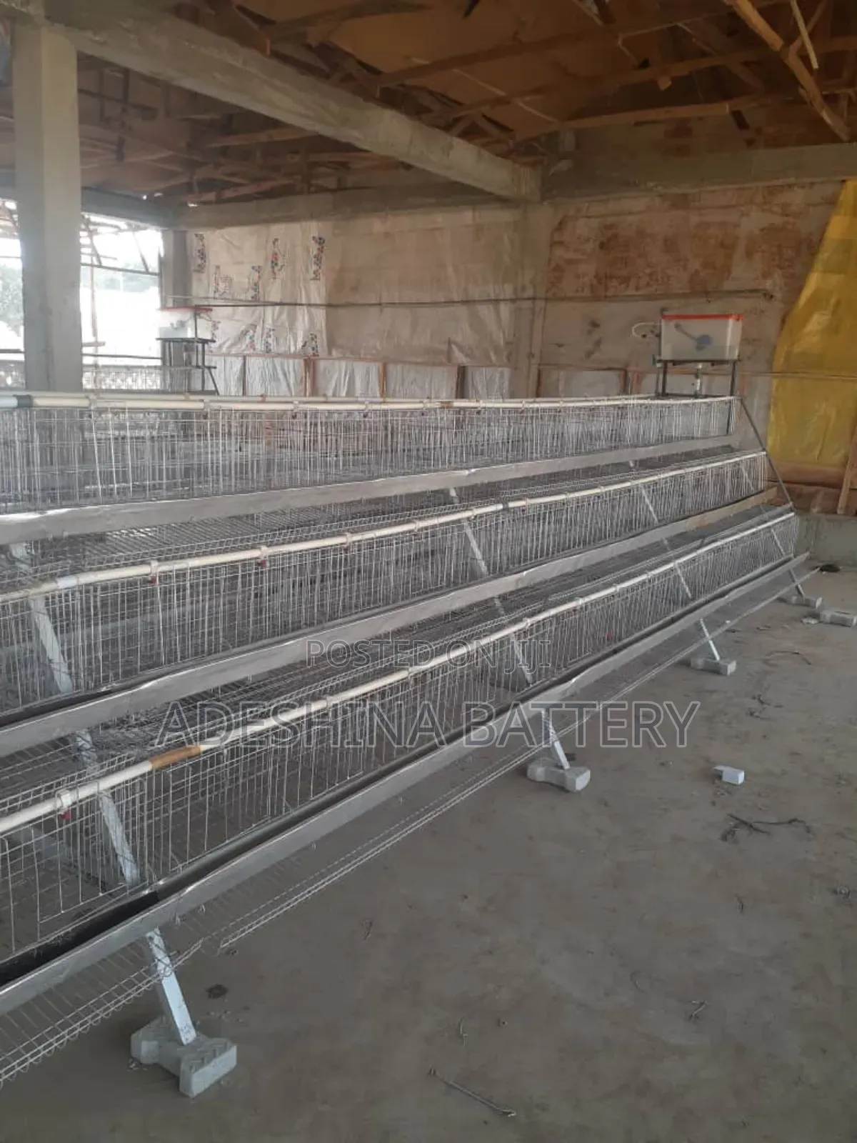 Battery Cages for Turkey and Chicken
