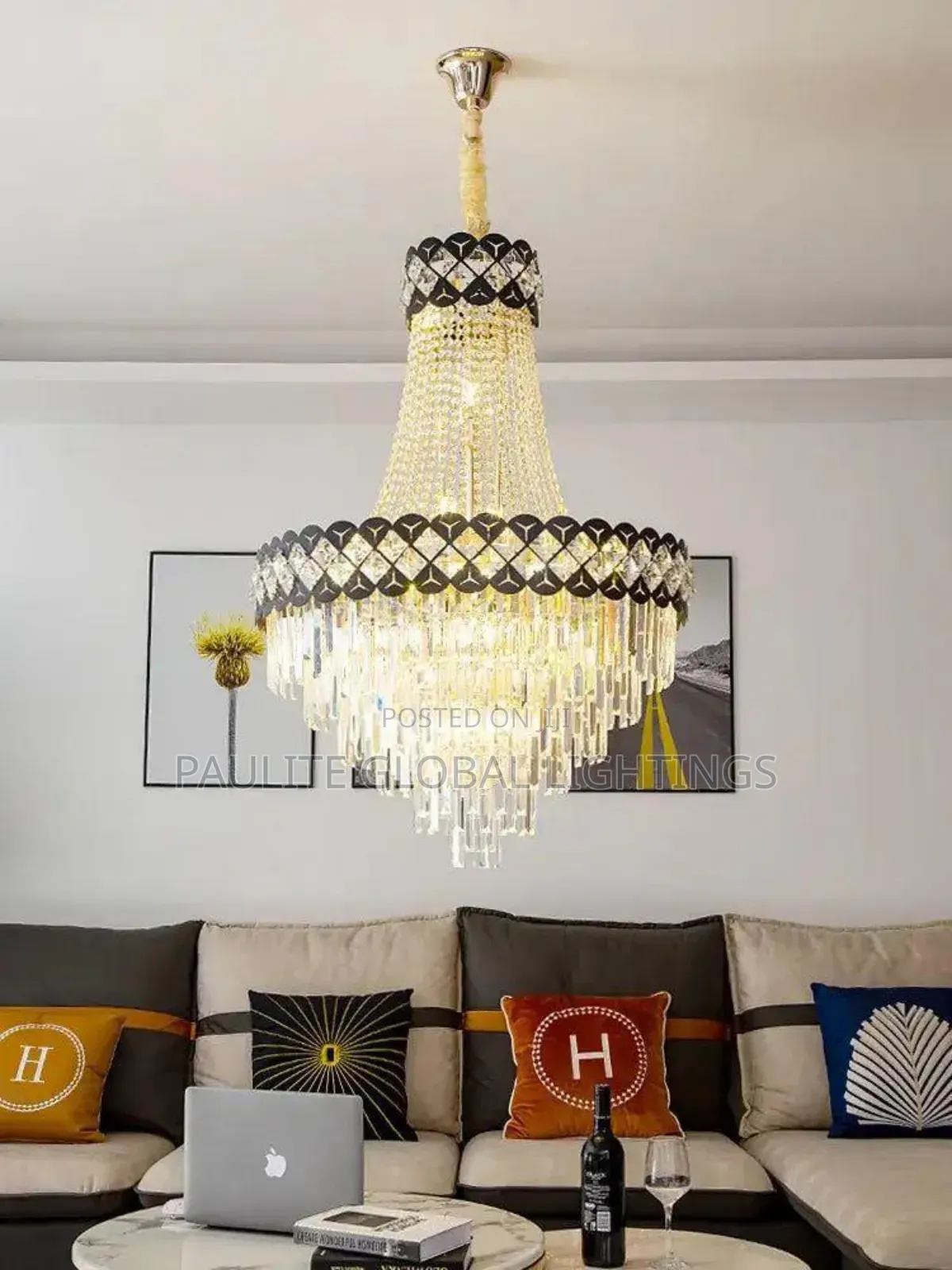 Luxury Crystal Chandelier Light