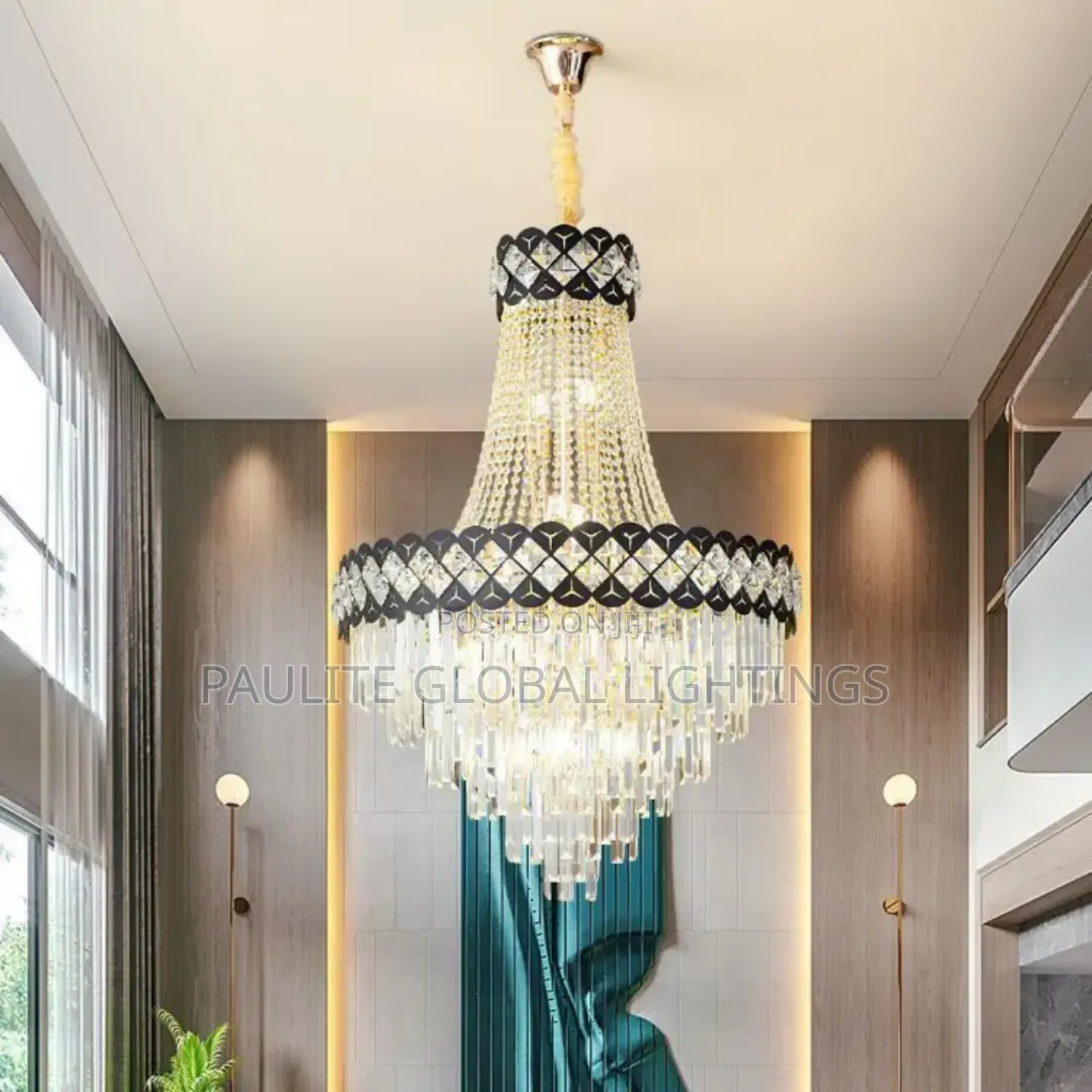 Luxury Crystal Chandelier Light