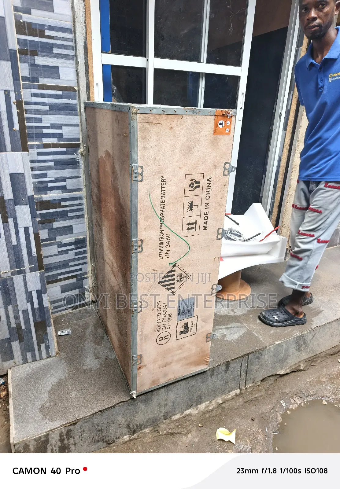 Felicity Lithium Ion Battery 17.5kwh51.2v-350ah