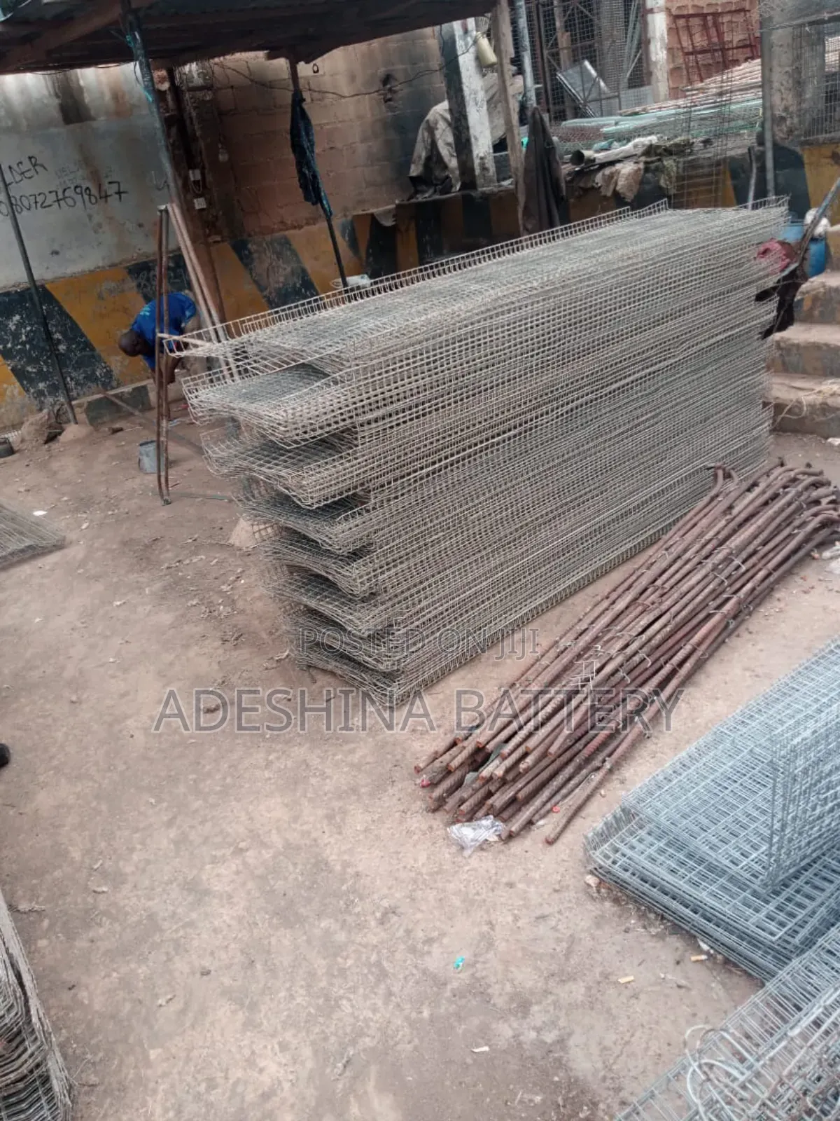 Long Lasting Non Rusted Cages