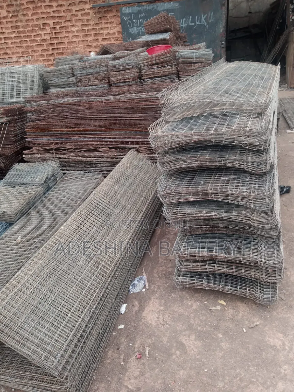 Long Lasting Non Rusted Cages